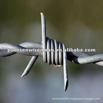 Double Twisted Barbed Wire